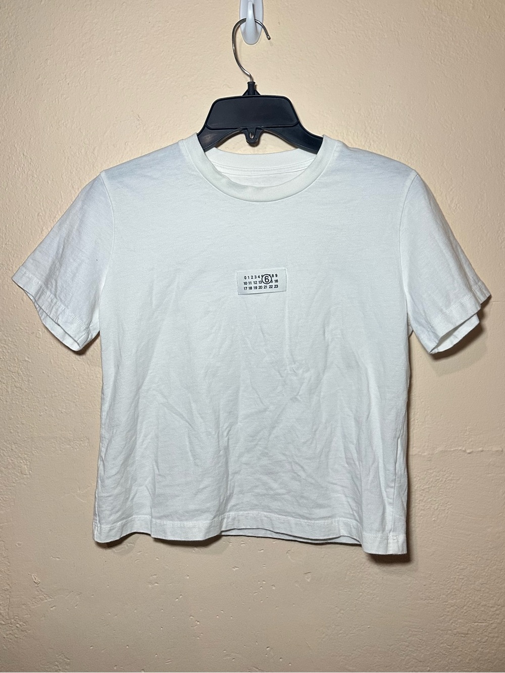 MM6 Maison Margiela Numeric Cotton T-Shirt